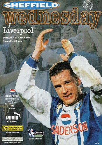 Match programme